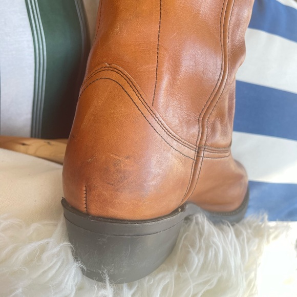 Masón western work men’s boots - Picture 11 of 15